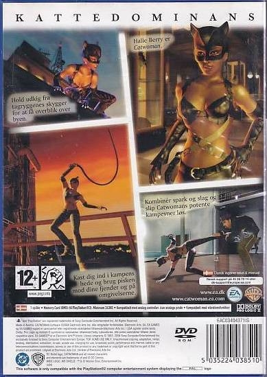 Catwoman - PS2 (Genbrug)